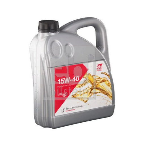 Febi Engine Oil 4L E2 CI-4/SL 15W-40 32926