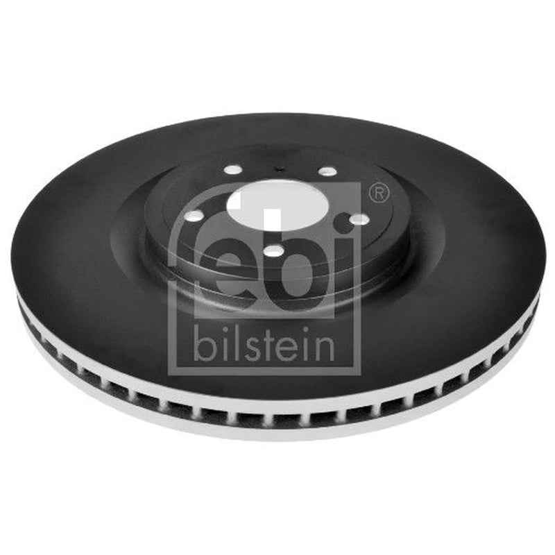 Febi 2 x Internally Vented Front Brake Discs 170751-x2