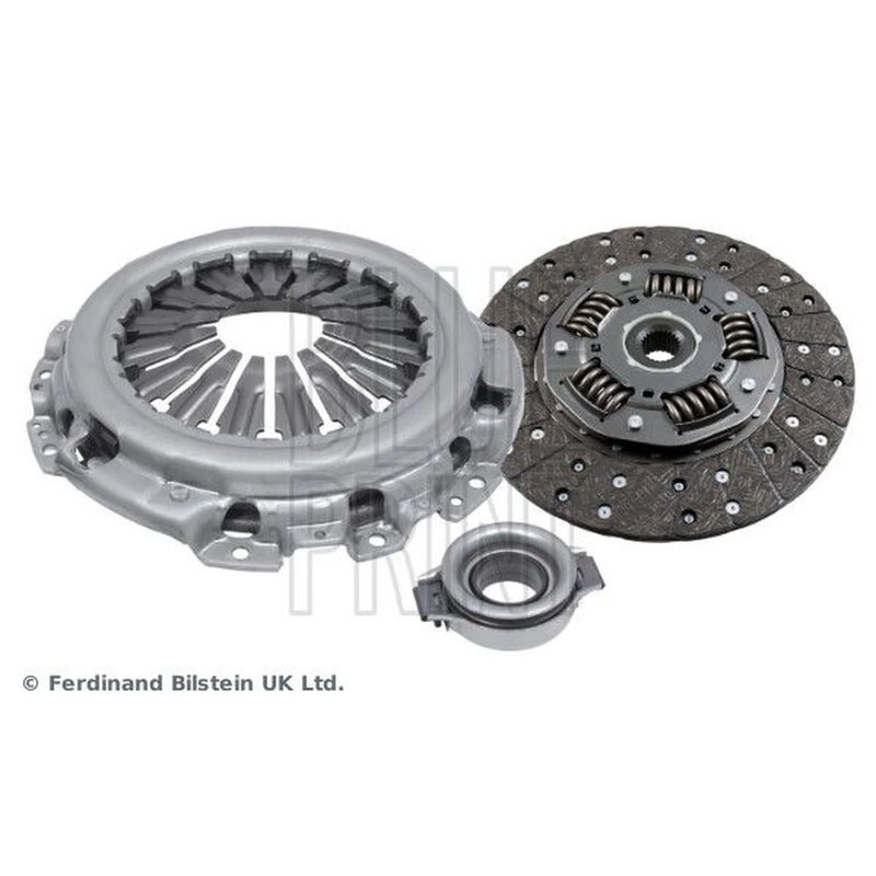 Blue Print Clutch Kit Set 3pc 250mm ADN130141