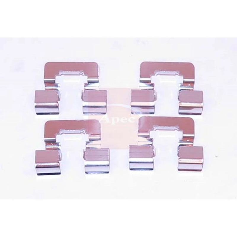 Apec Brake Pad Accessory Fitting Kit Rear KIT1154
