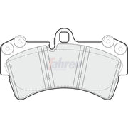 Fahren Front Brake Pad Set FBP3331