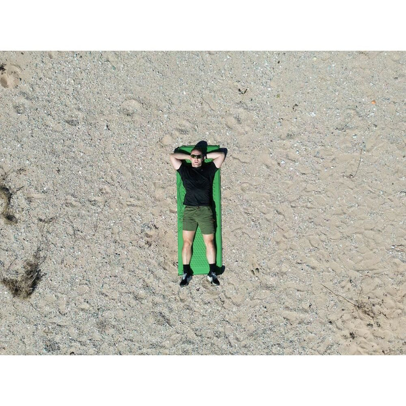 Vango Trek Pro 3 Quad Self inflating Sleep Mat Artichoke - Vango - Van Life Living