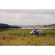 Vango Cove III Air Low Drive Away Awning Low Cloud Grey - Vango - Van Life Living