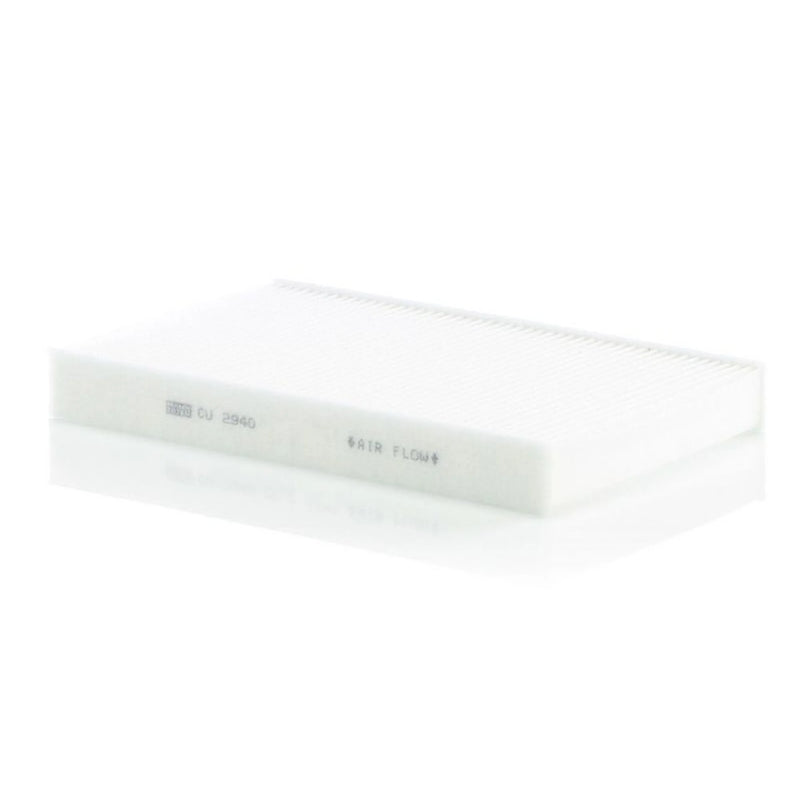 MANN-FILTER Cabin Air Filter (Pollen Filter) Eng.compart. CU 2940