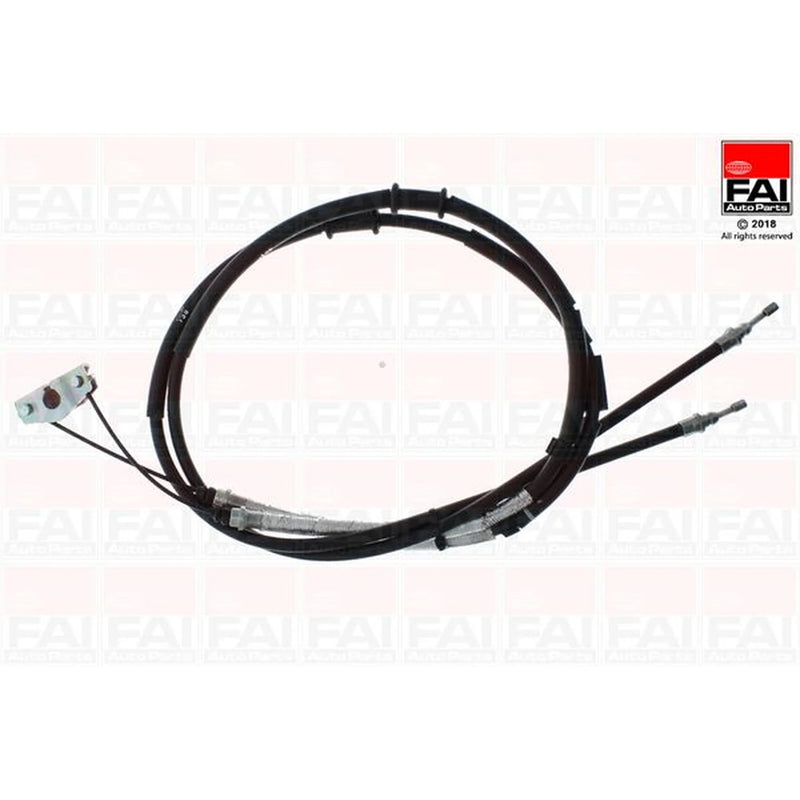 FAI Handbrake Cable Left Rear FBC0369