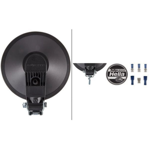 Hella Ralle 3000 Spotlight Left 1F8 006 800-301 1F8 006 800-301