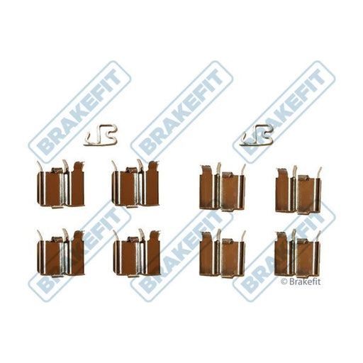 Apec Brake Pad Accessory Fitting Kit Front BKT1127