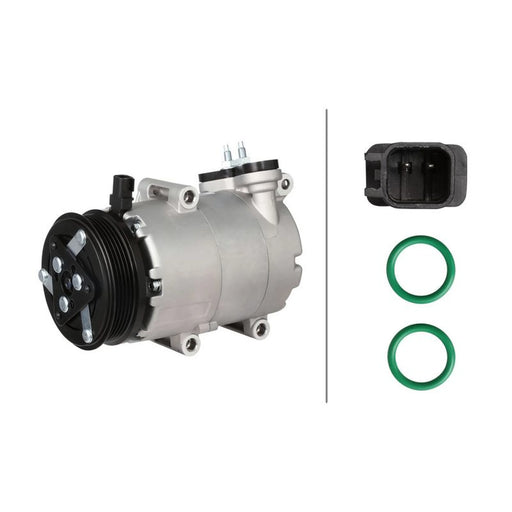 Hella Air Conditioning Compressor 8FK 366 203-051