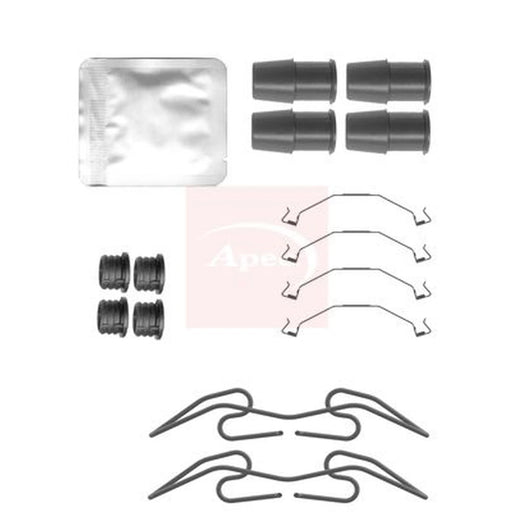 Apec Brake Pad Accessory Fitting Kit Rear KIT1526