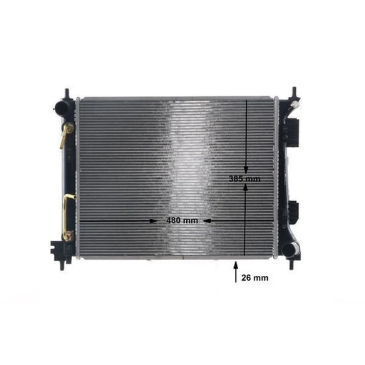 Mahle Engine Radiator CR 2269 000S
