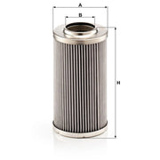 MANN-FILTER Hydraulic Oil Filter HD 1032