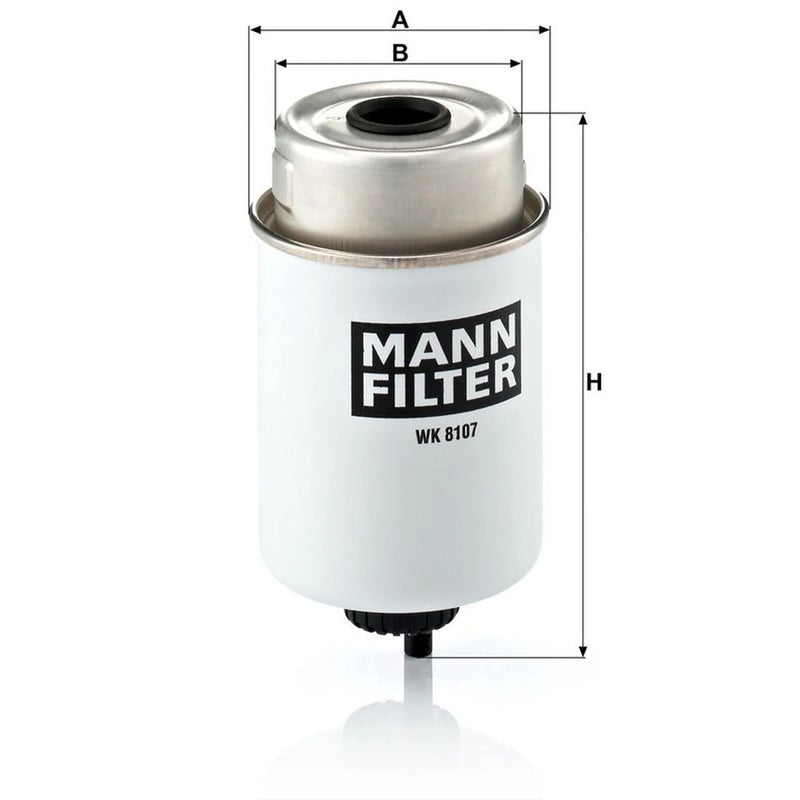 MANN-FILTER Fuel Filter Element WK 8107