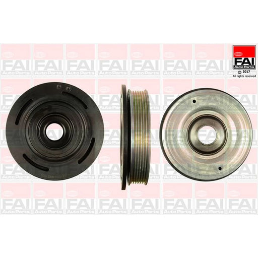 FAI Crank Shaft Belt Pulley FVD1016