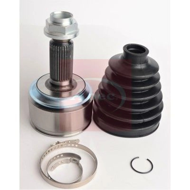 Apec CV Axle Shaft Assembly Wheel Side ACV1180