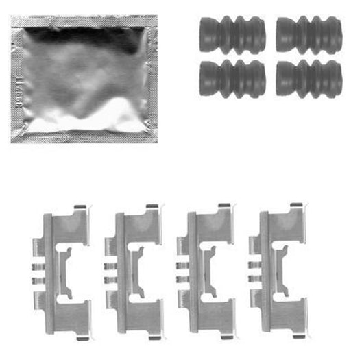 Mintex Brake Pad Accessory Fitting Kit Front MBA1812