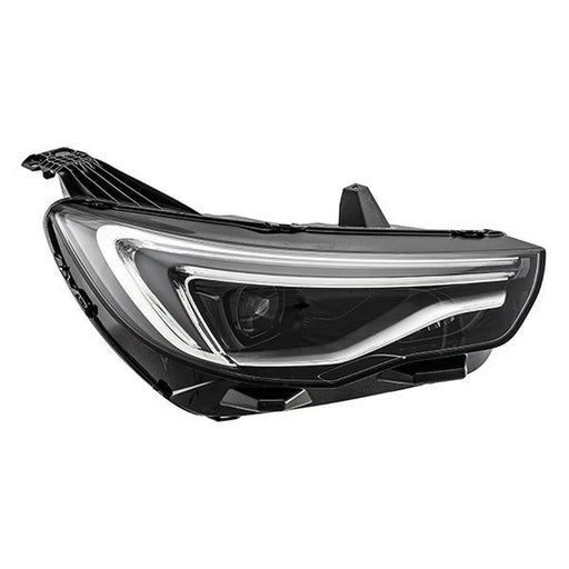 Hella Headlight Headlamp LED Right 1EX 354 862-081