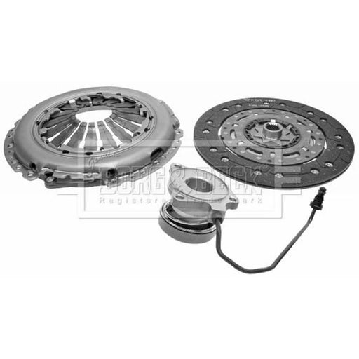 Borg & Beck Clutch Kit Set 3pc HKT1049