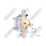 Apec Brake Caliper Assembly Rear Right BCA1214