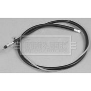 Borg & Beck Handbrake Cable Right Rear BKB3072