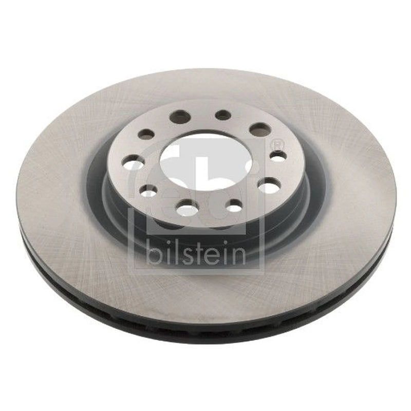 Febi Brake Disc Set Vented Rear 43962