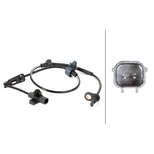 Hella ABS Wheel Speed Sensor Front 6PU 230 040-431
