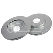 Borg & Beck 2 x Vented Front Brake Discs BBD4495-x2