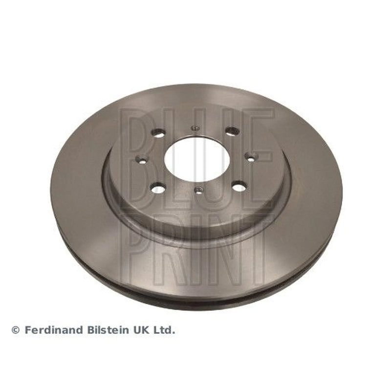 Blue Print 2 x Vented Front Brake Discs ADK84340