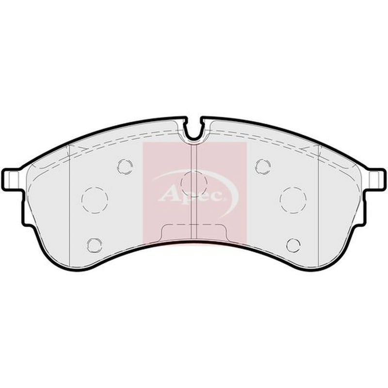 Apec Front Brake Pad Set PAD2230