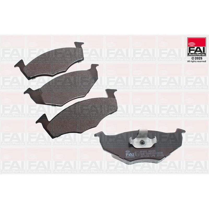 FAI Front Brake Pad Set BP492