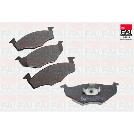 FAI Front Brake Pad Set BP492