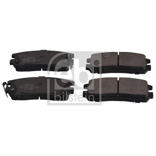 Febi Rear Brake Pad Set 16641
