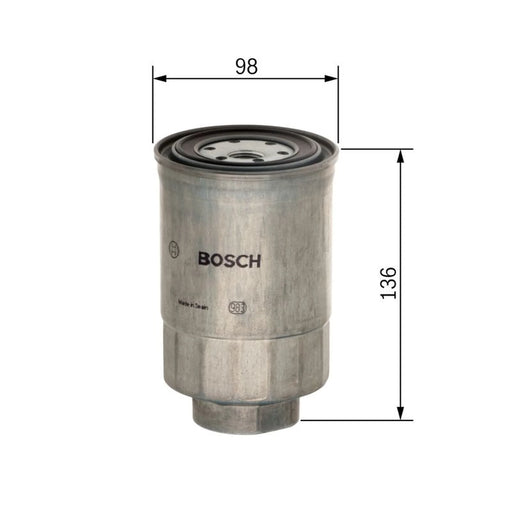 Bosch Fuel Filter Element F 026 402 831