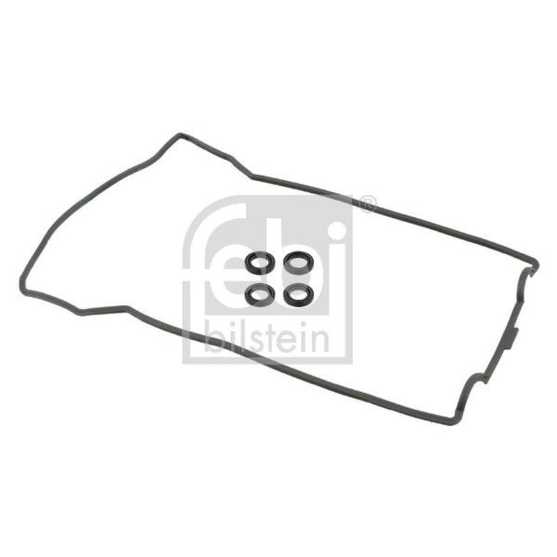 Febi Cylinder Head Cover Gasket Set ACM (Polyacrylate) 31974