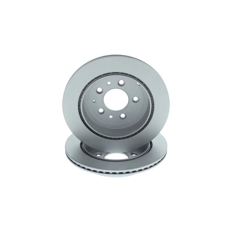 Bosch 2 x Vented Rear Brake Discs 0986479757-x2