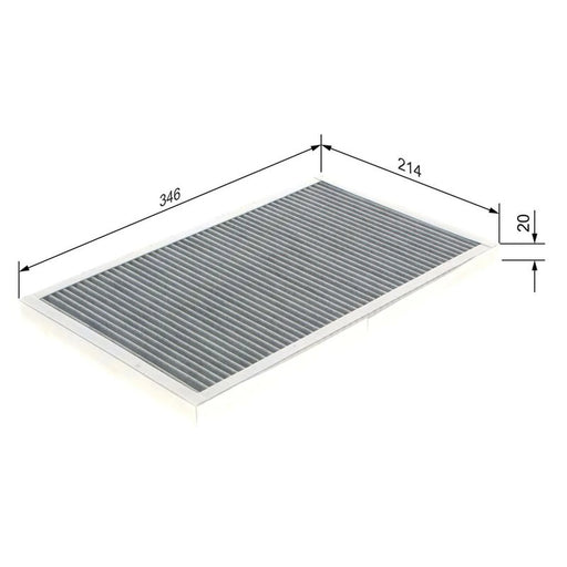 Bosch Cabin Air Filter (Pollen Filter) 1 987 432 333