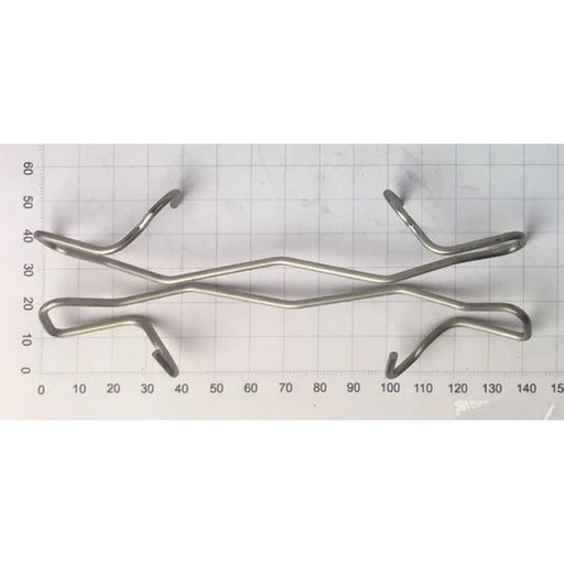 Juratek Brake Pad Accessory Fitting Kit Rear JCK1016