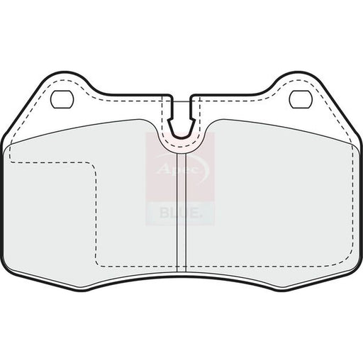 Apec Front Brake Pad Set PD3464