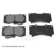 Blue Print Front Brake Pad Set ADA104221
