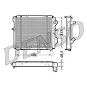 Denso Engine Radiator DRM23007