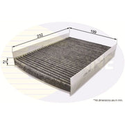 Comline Cabin Air Filter (Pollen Filter) EKF103A