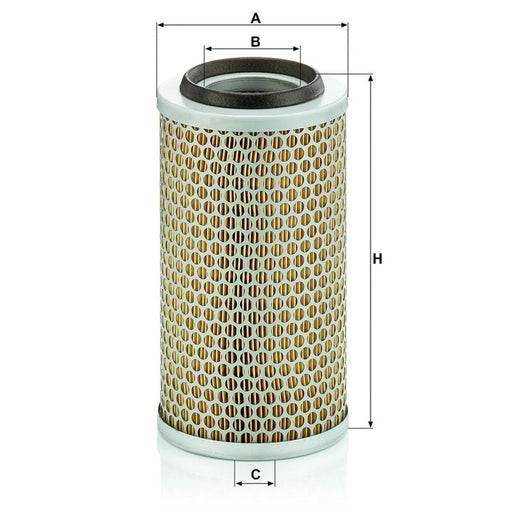 MANN-FILTER Engine Air Filter C 13 131