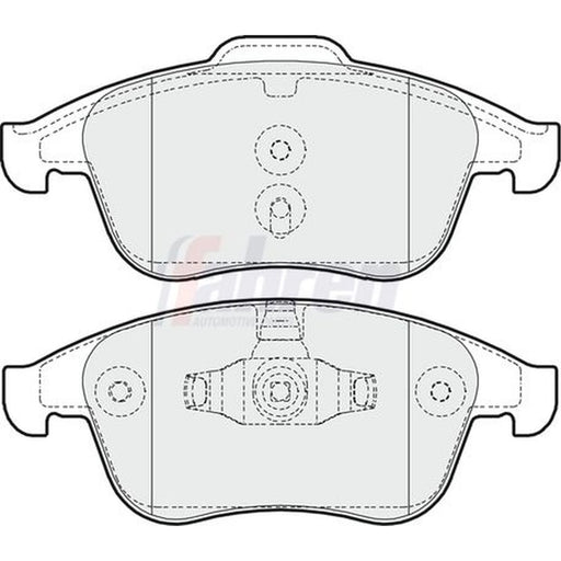 Fahren Front Brake Pad Set FBP3241