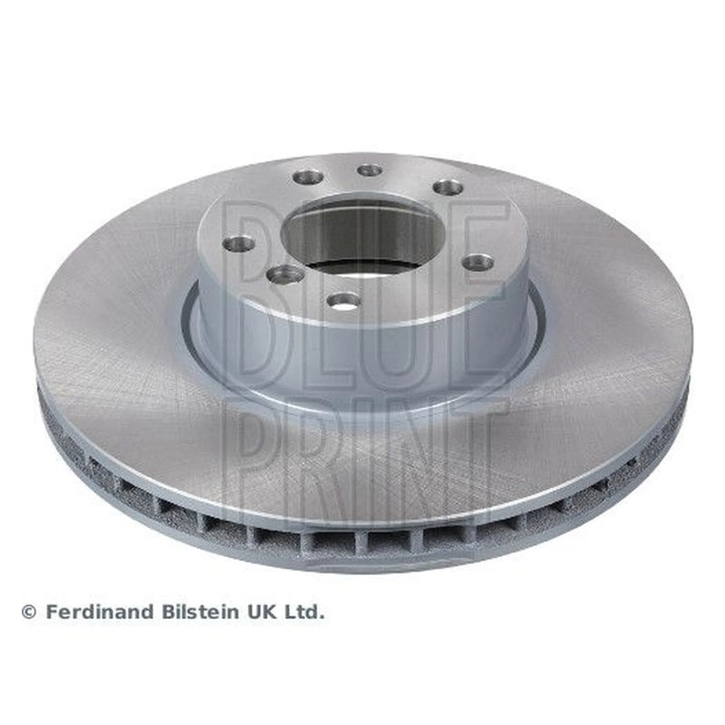 Blue Print 2 x Vented Front Brake Discs ADB114355-x2