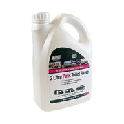 Eco Friendly Chemical Toilet Fluid & Rinse 2L Twin Pack for Caravan & Motorhome - Maypole - Van Life Living