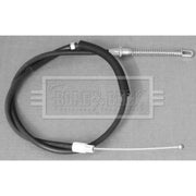 Borg & Beck Handbrake Cable Right Rear BKB3101