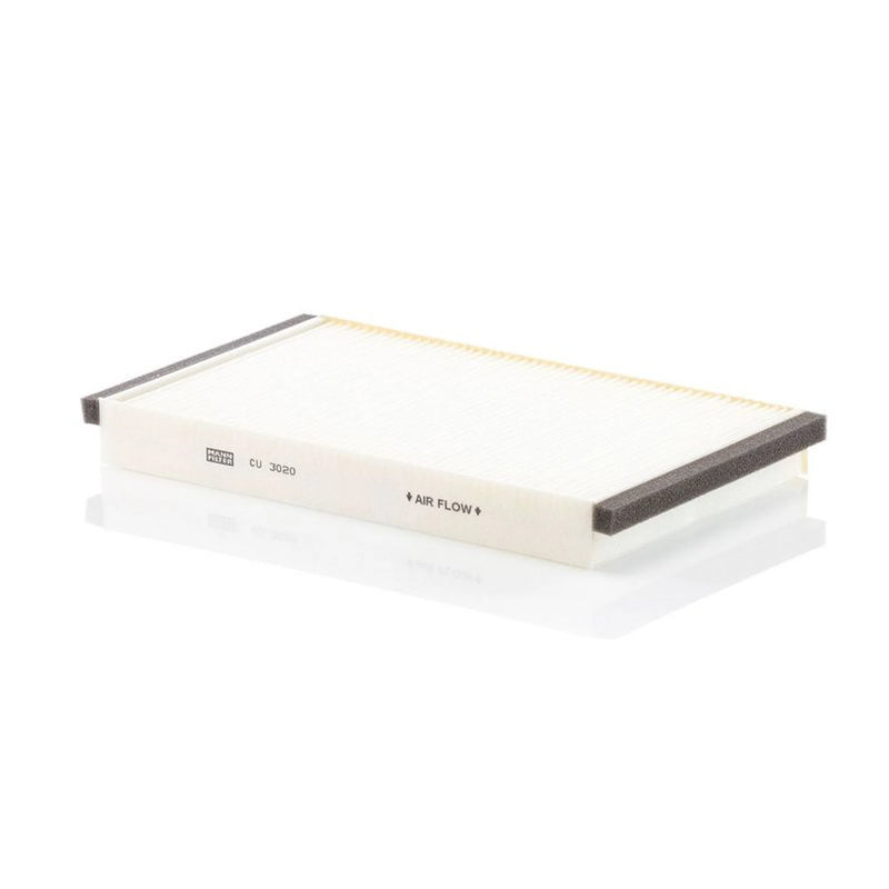 MANN-FILTER Cabin Air Filter (Pollen Filter) Eng.compart. pas CU 3020