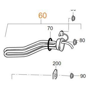 Truma Heating Element 230V/850W 70020-00270 - Truma - Van Life Living