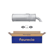 Hella End Silencer Rear 8LD 366 031-811