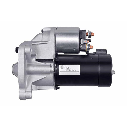 Hella Starter Motor 12V 1.1kW 9 Teeth 8EA 011 610-391