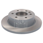 Febi 2 x Solid Rear Brake Discs 27699-x2